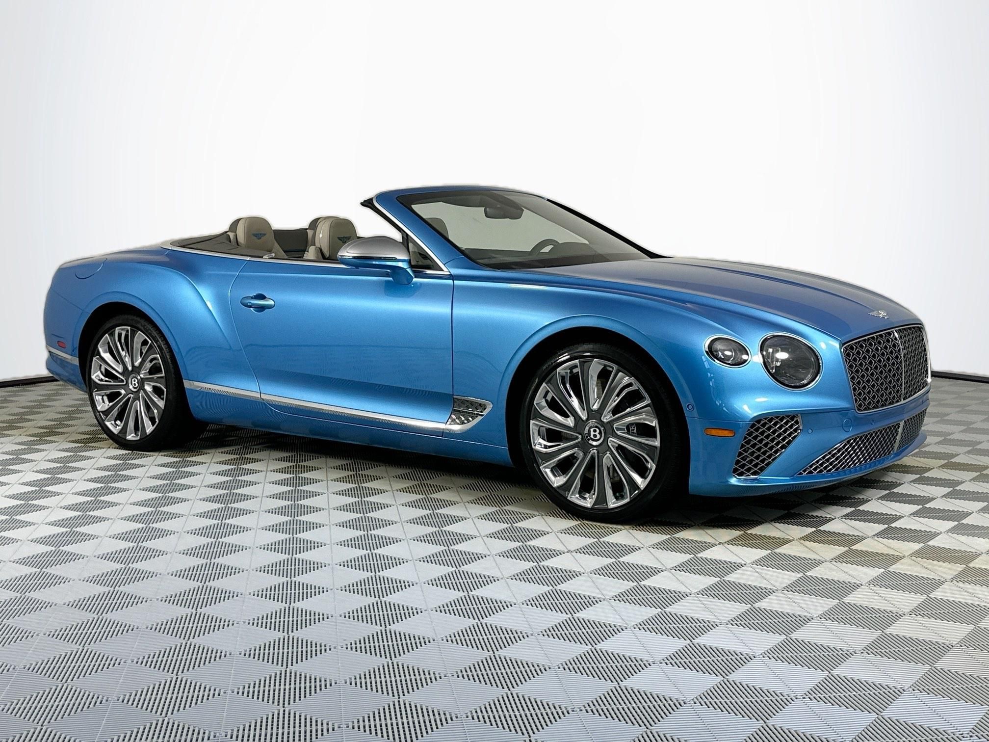 used 2021 Bentley Continental GTC car, priced at $249,998