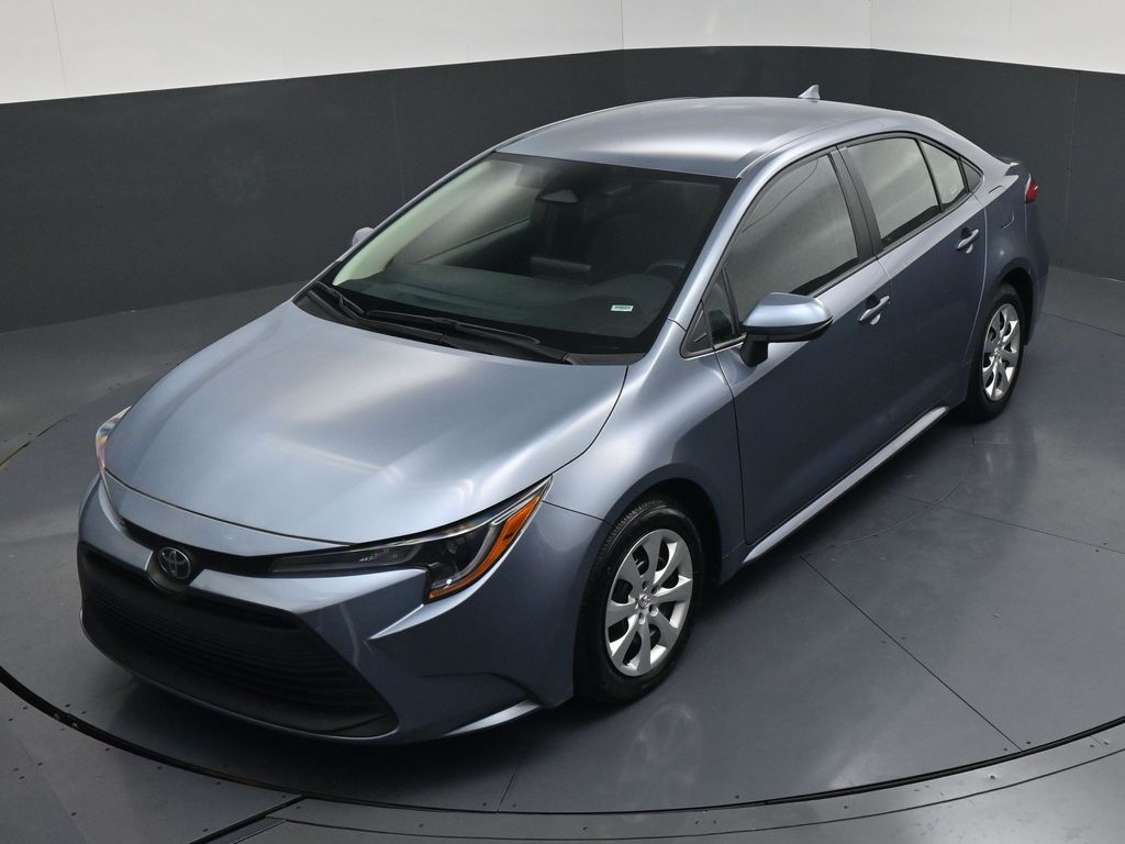 2026 Toyota Corolla LE Silver at Don McGill Toyota