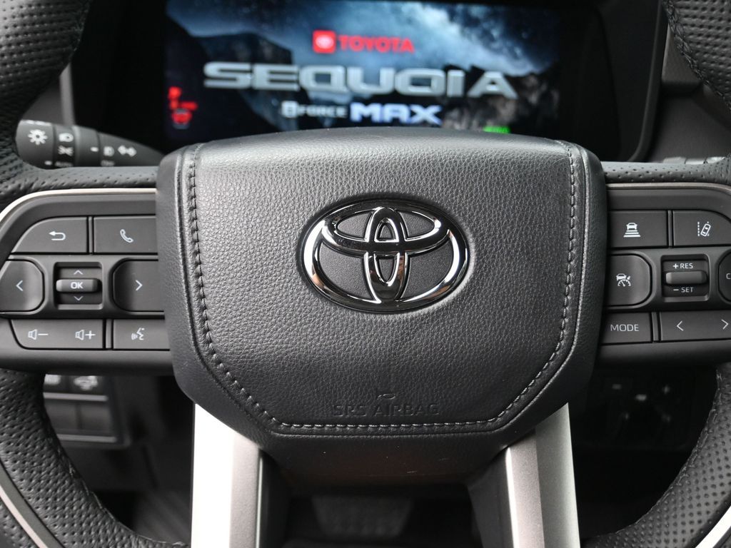 2026 Toyota Sequoia Limited Silver at Classic Toyota Galveston