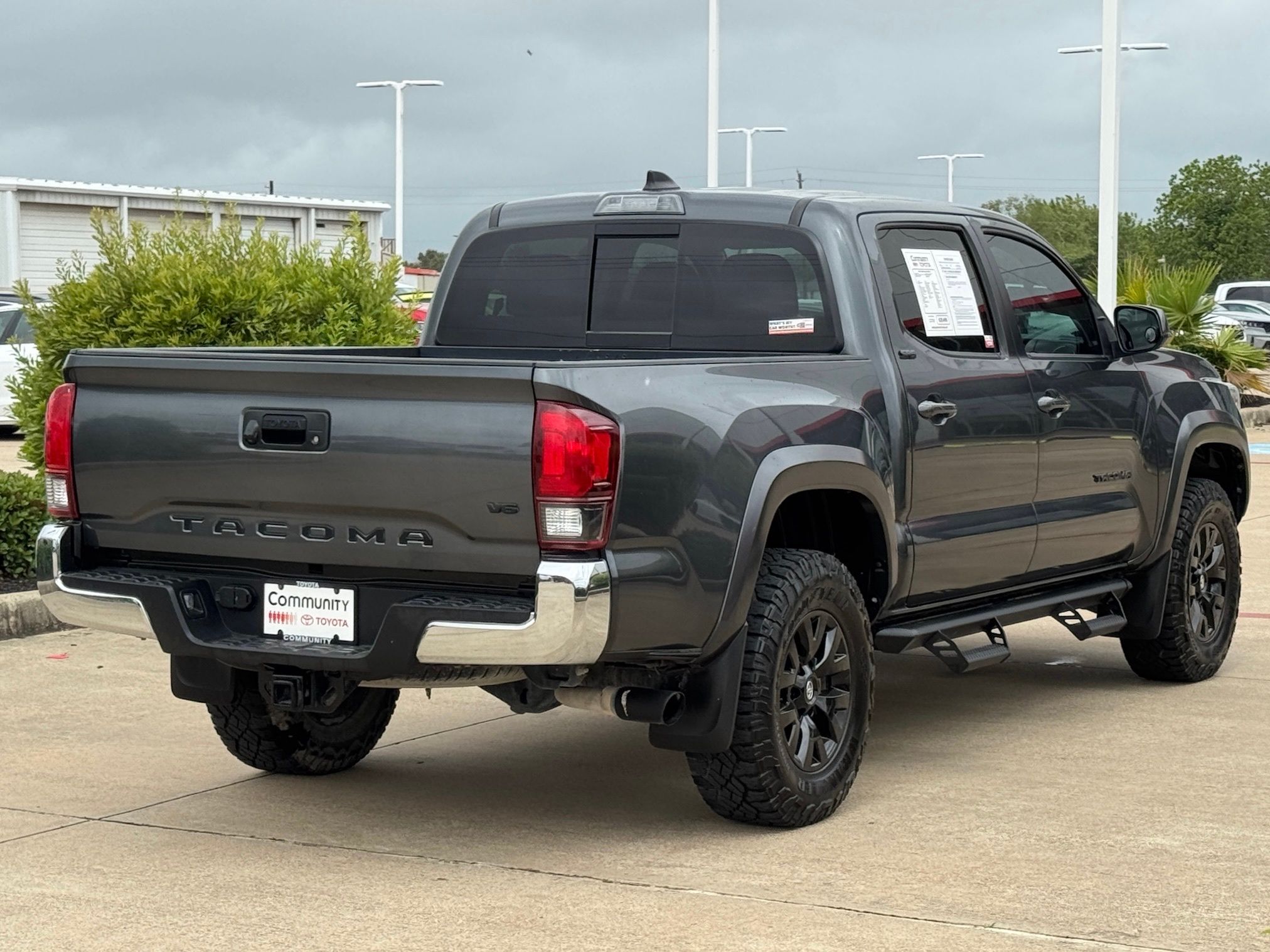 2023 Toyota Tacoma SR5 Gray at North Houston Mitsubishi