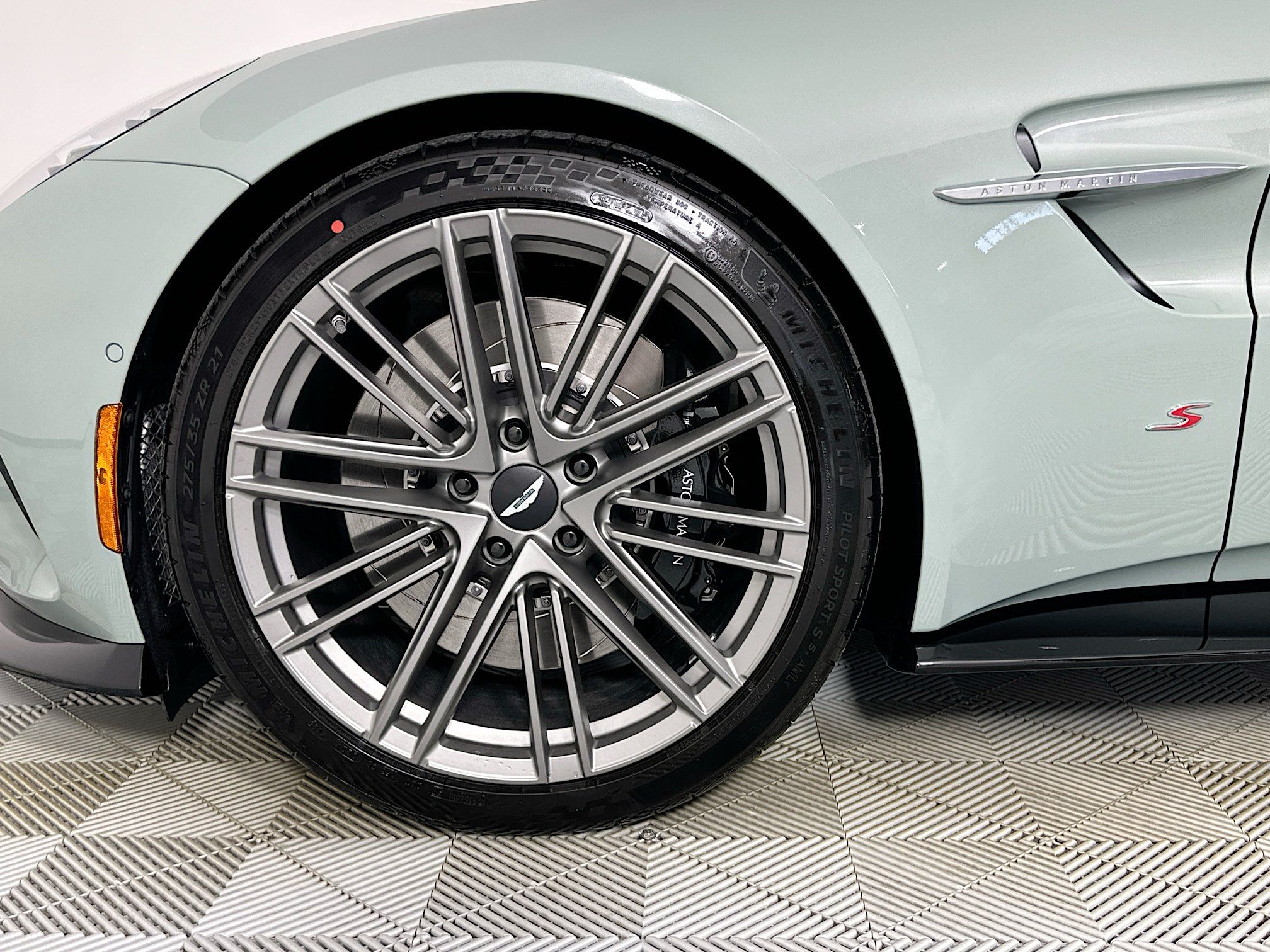 new 2026 Aston Martin Vantage car, priced at $263,700