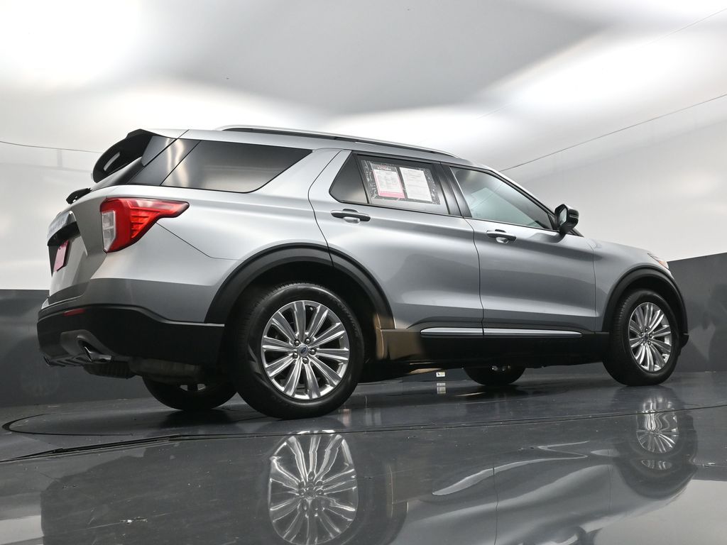 2023 Ford Explorer Limited Silver at North Houston Mitsubishi