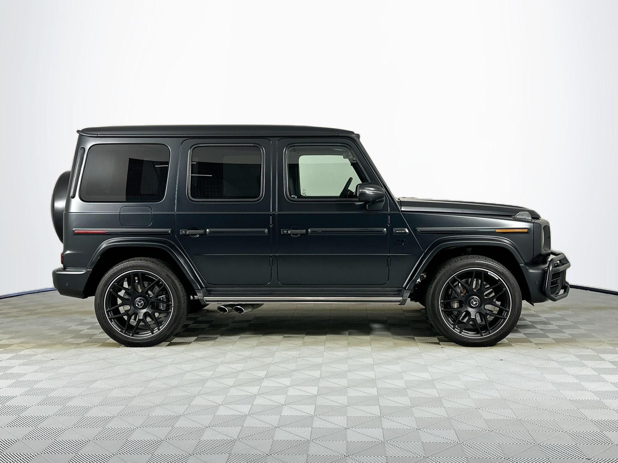 used 2022 Mercedes-Benz G-Class car, priced at $198,998