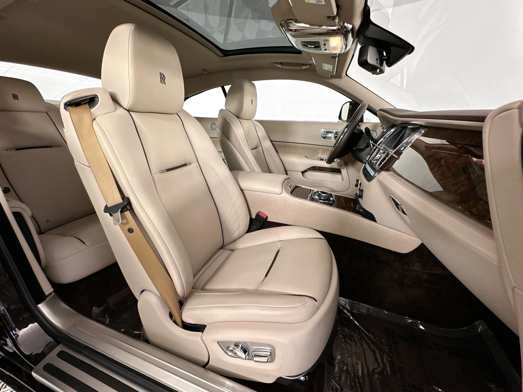 used 2015 Rolls-Royce Wraith car, priced at $149,998