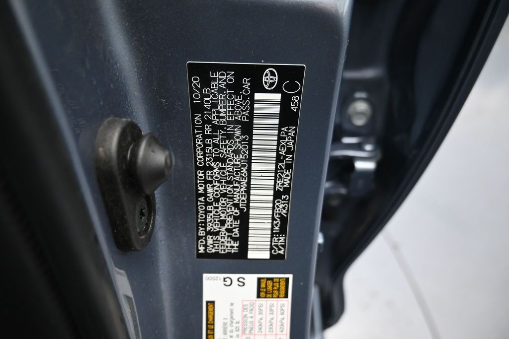 2021 Toyota Corolla LE Gray at Don McGill Toyota