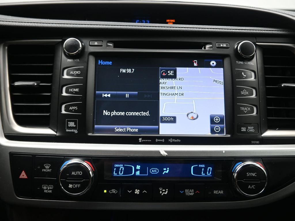 2017 Toyota Highlander Limited White at Classic Chevrolet Galveston