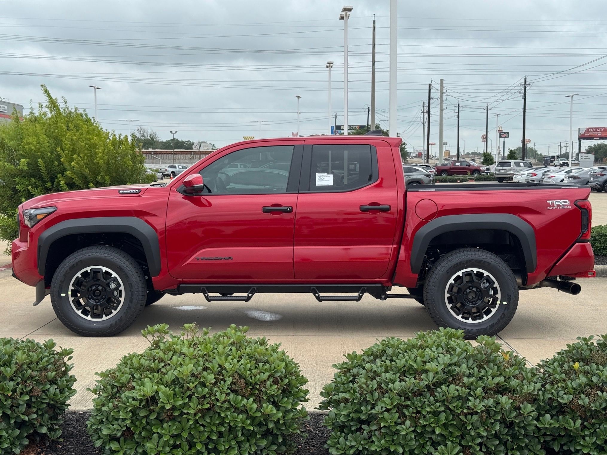 2026 Toyota Tacoma Hybrid TRD Off Road  at Classic Toyota Galveston