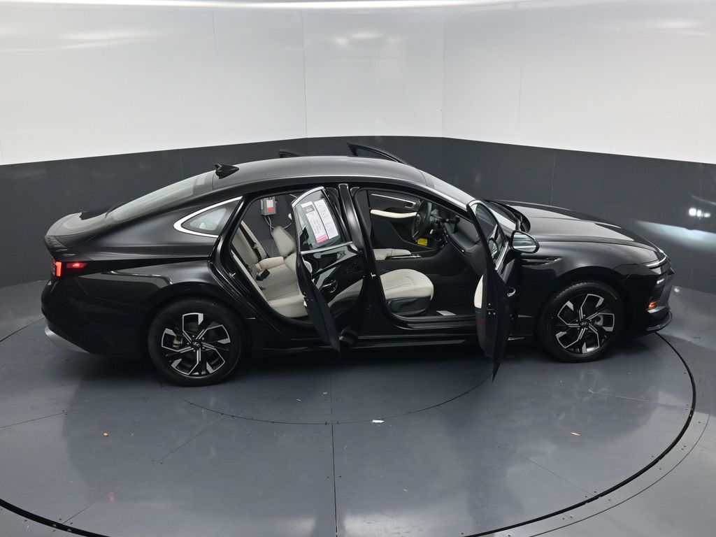 2025 Hyundai Sonata SEL Black at Classic Elite Chevrolet Sugar Land