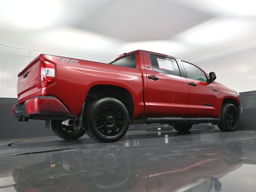 2021 Toyota Tundra SR5 Red at Emmons Autoplex