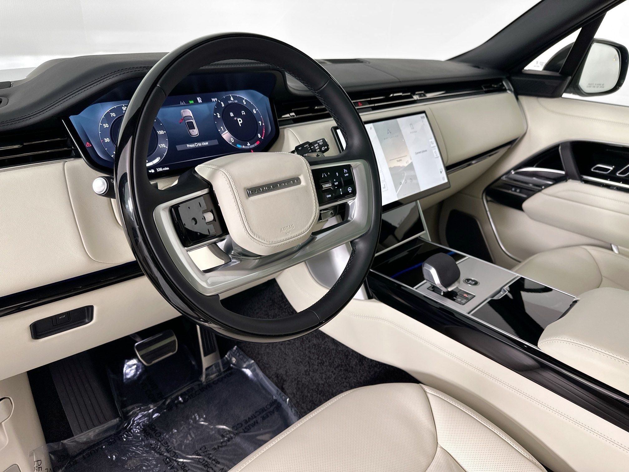 new 2026 Land Rover Range Rover car, priced at $201,935