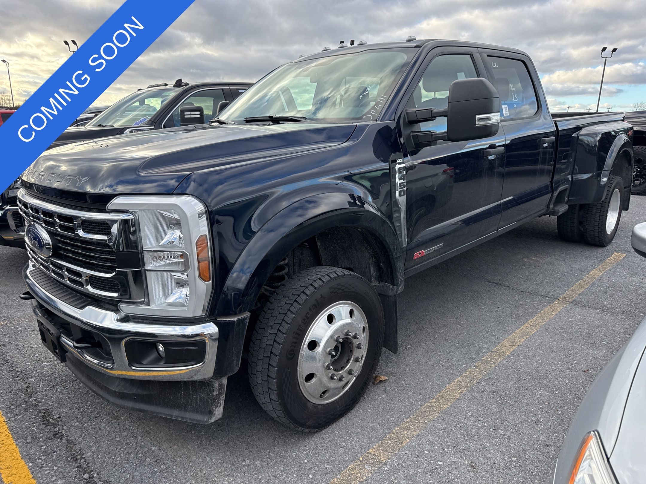 2025 Ford F-450SD XLT