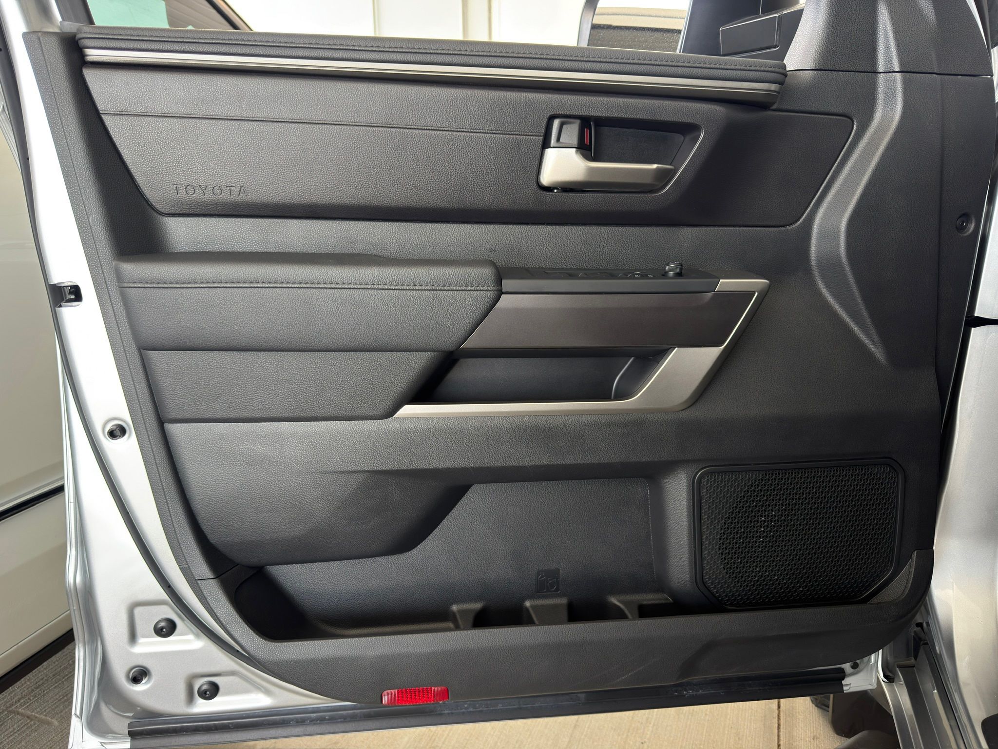 2025 Toyota Tundra SR5 Silver at Gullo Toyota