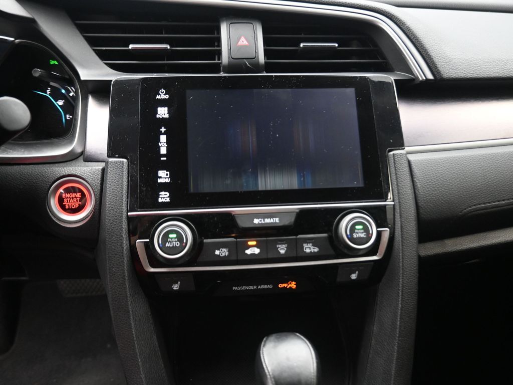 2018 Honda Civic EX-T Silver at Emmons Autoplex