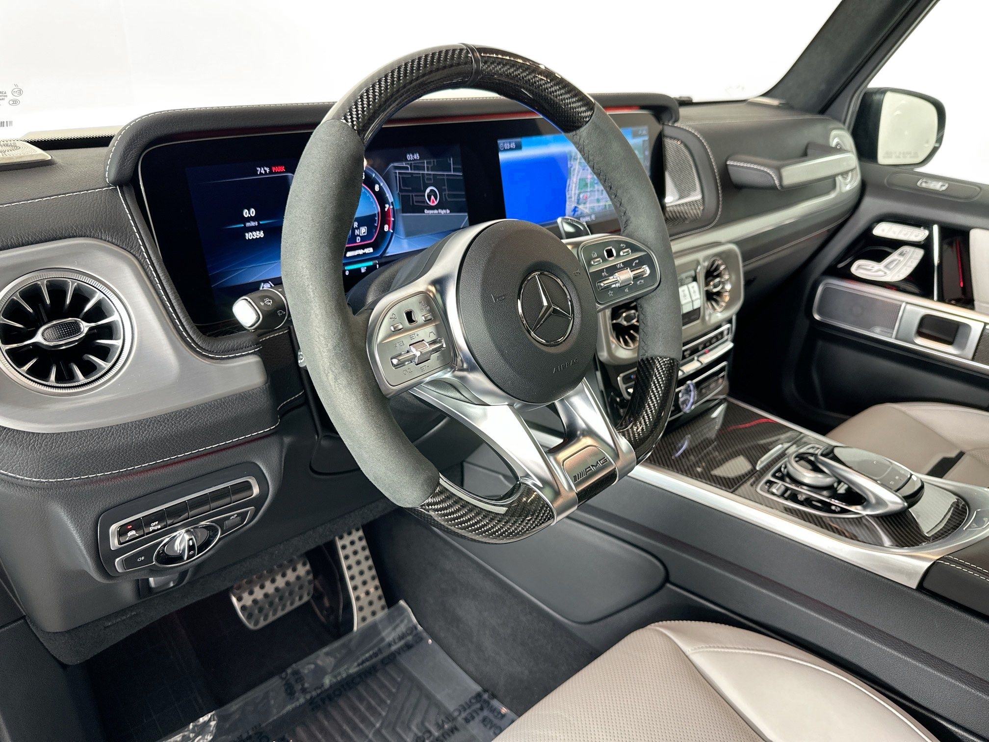 used 2022 Mercedes-Benz G-Class car, priced at $198,998