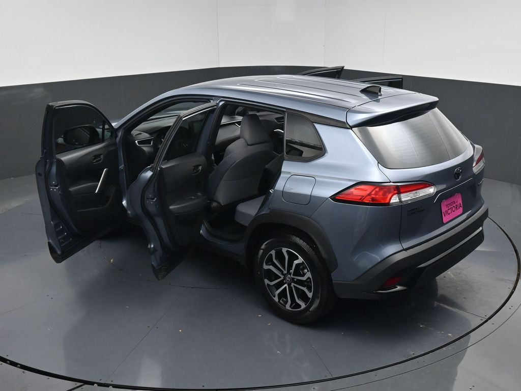 2025 Toyota Corolla Cross Hybrid S  at Monument Chevrolet