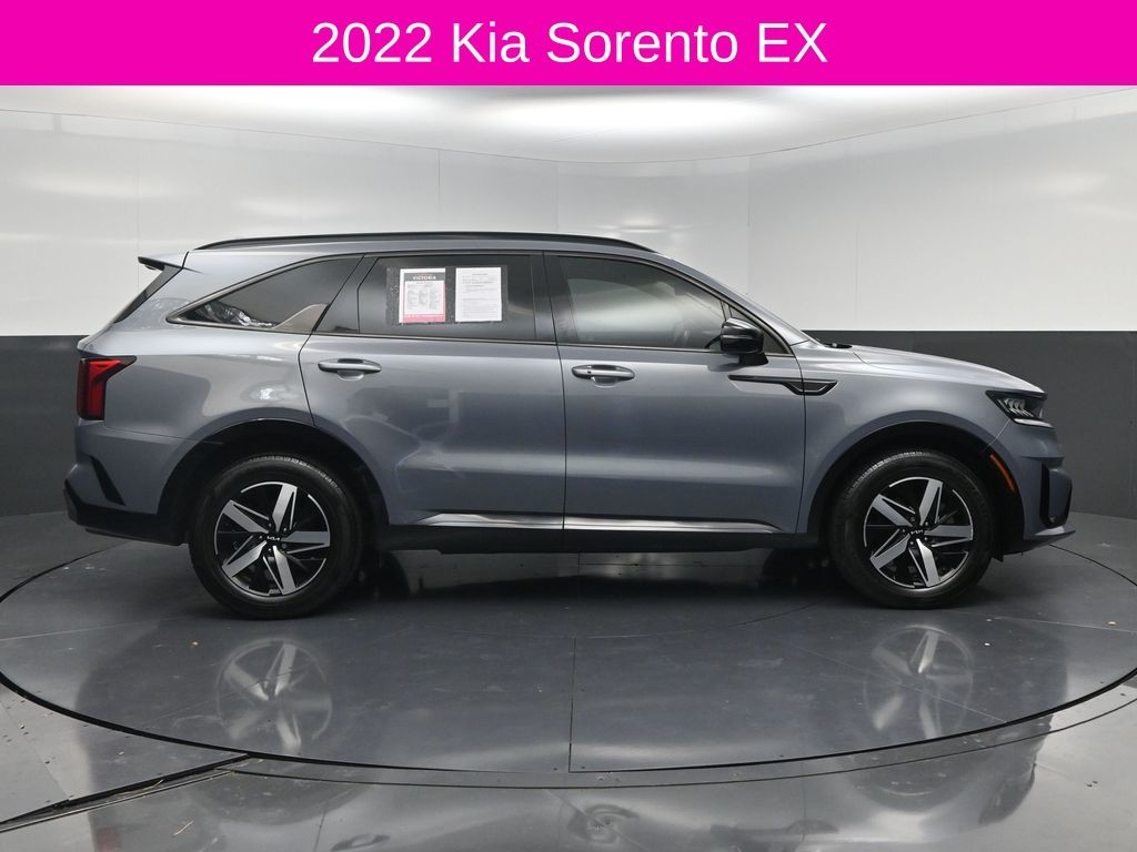 2022 Kia Sorento EX Silver at Baytown Hyundai