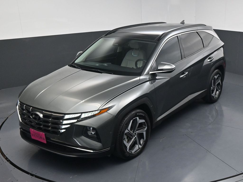 2022 Hyundai Tucson Limited Gray at Classic Chevrolet Galveston