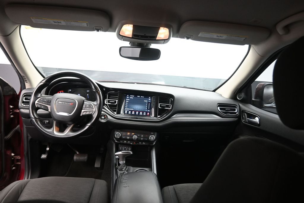 2022 Dodge Durango SXT Red at DeMontrond Auto Country