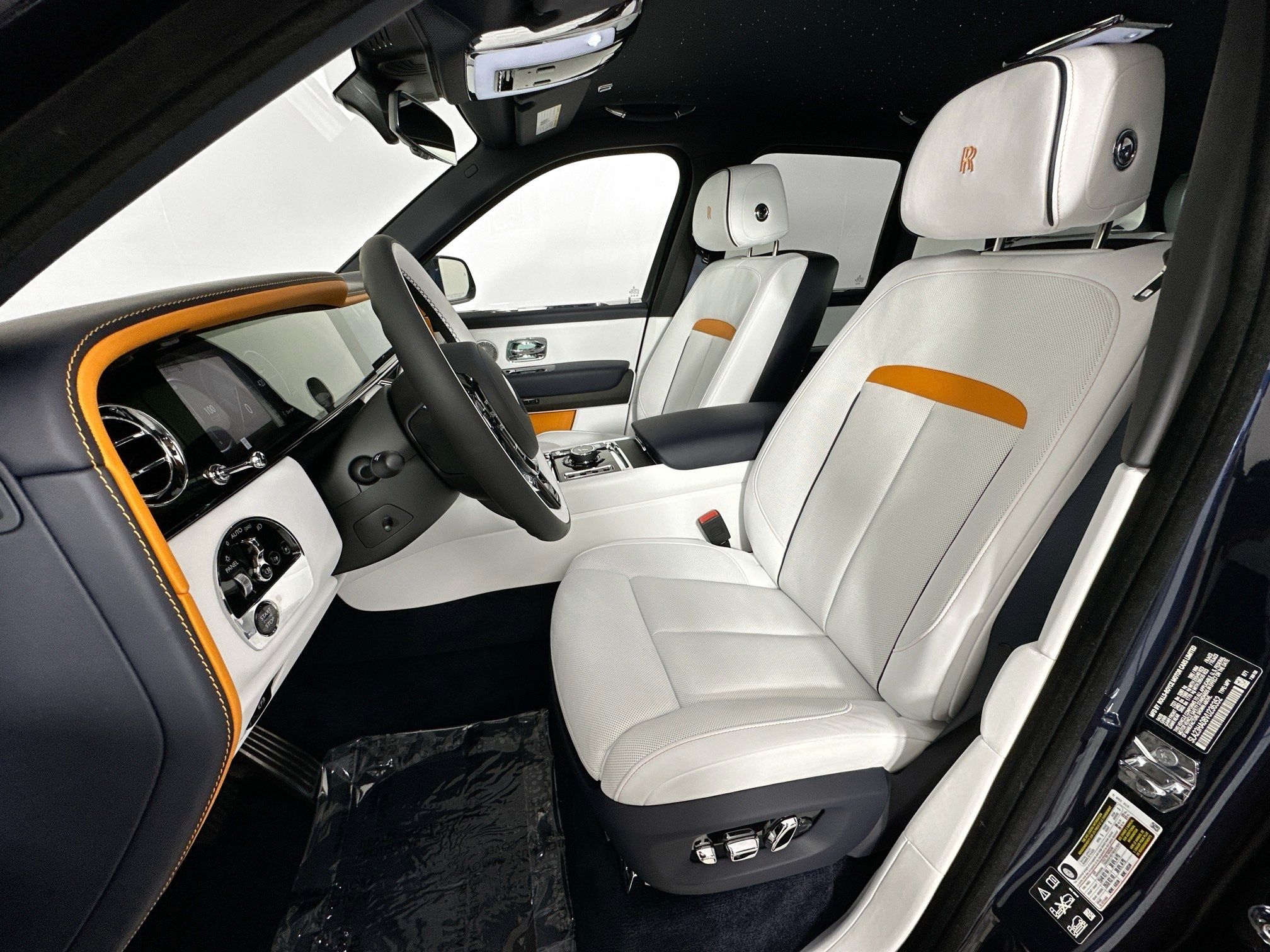 new 2027 Rolls-Royce Cullinan car, priced at $527,250