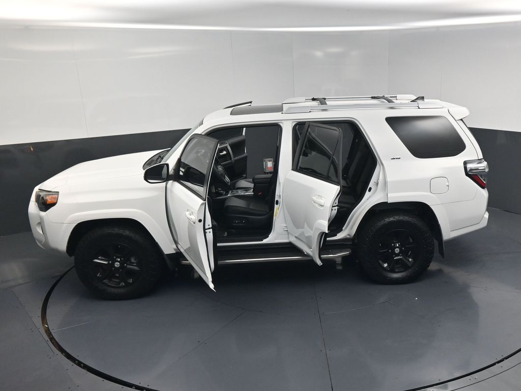 2018 Toyota 4Runner SR5 Premium White at Emmons Autoplex