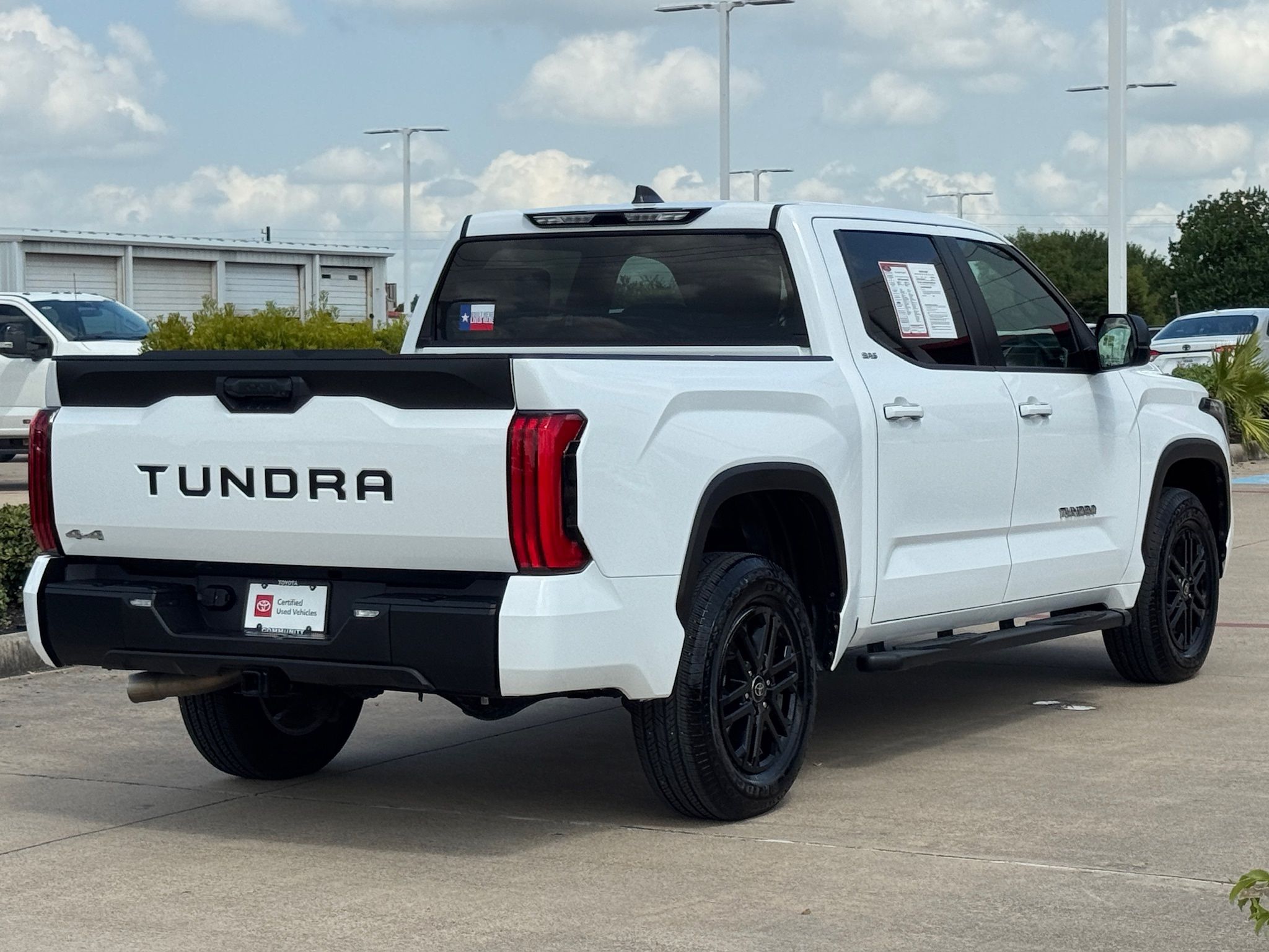 2025 Toyota Tundra SR5 White at DeMontrond Mazda