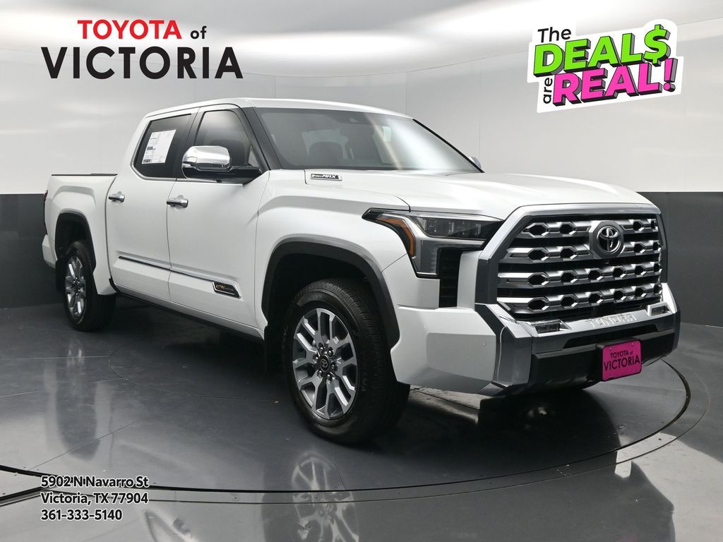 2026 Toyota Tundra Hybrid 1794 Edition - 0