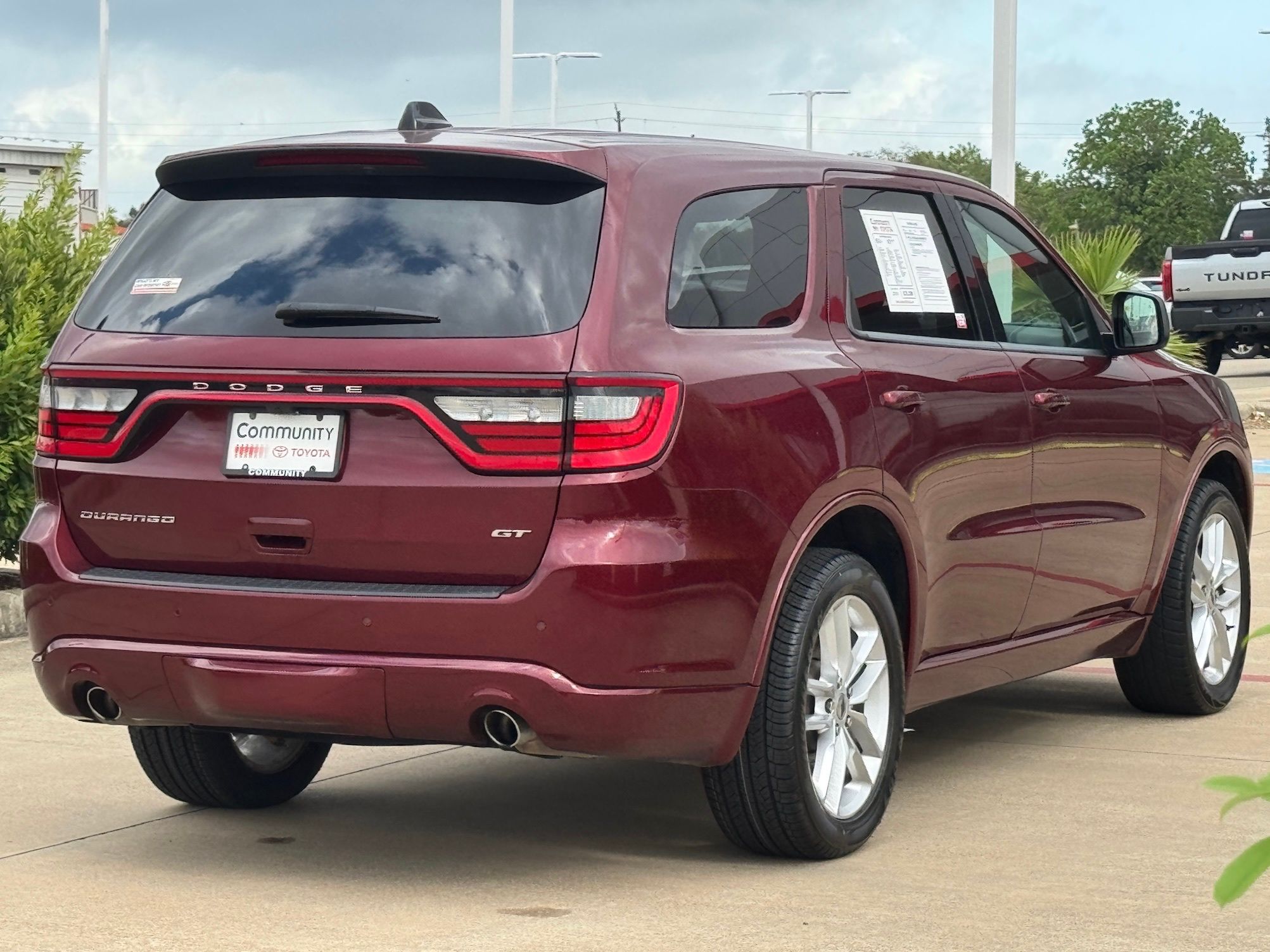 2023 Dodge Durango GT Red at Toyota of Victoria