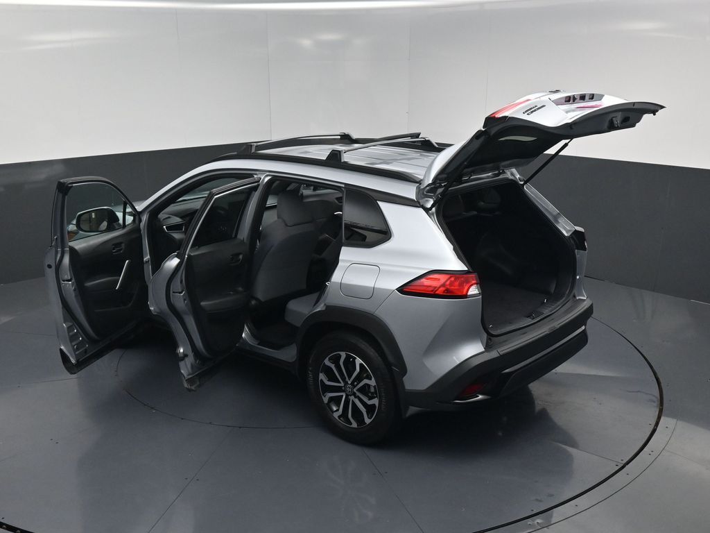2024 Toyota Corolla Cross Hybrid S Silver at Big Star Chrysler Jeep Dodge Ram 