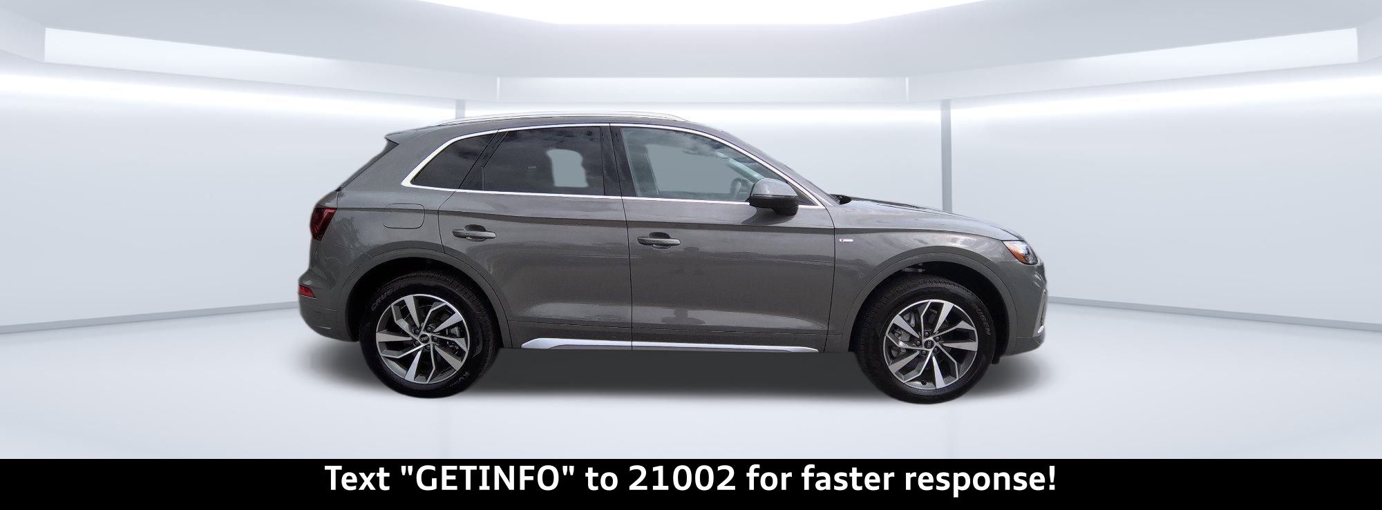 Audi 2024 Q5 45 S line Premium Plus quattro