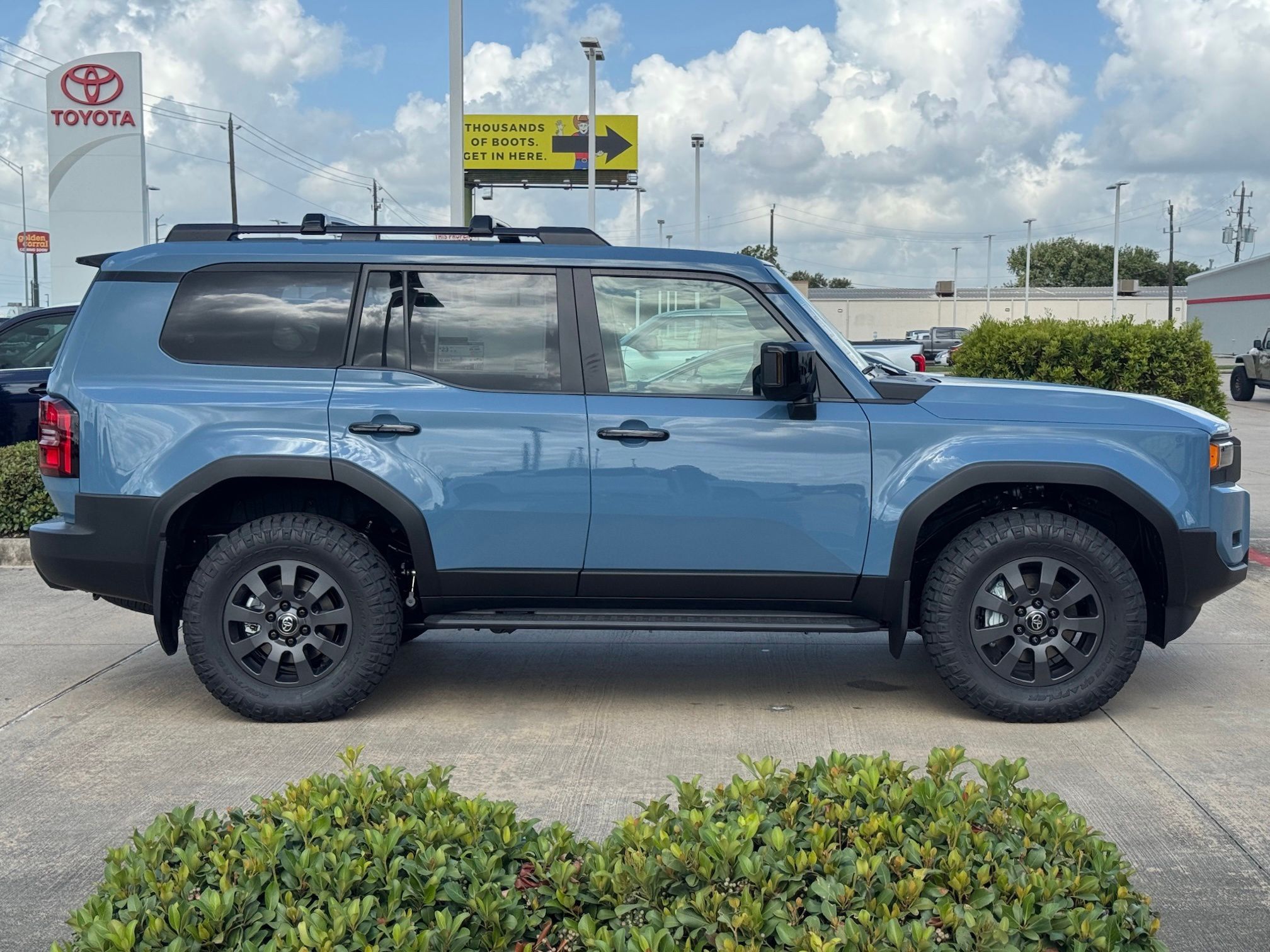 2027 Toyota Land Cruiser   at Classic Toyota Galveston