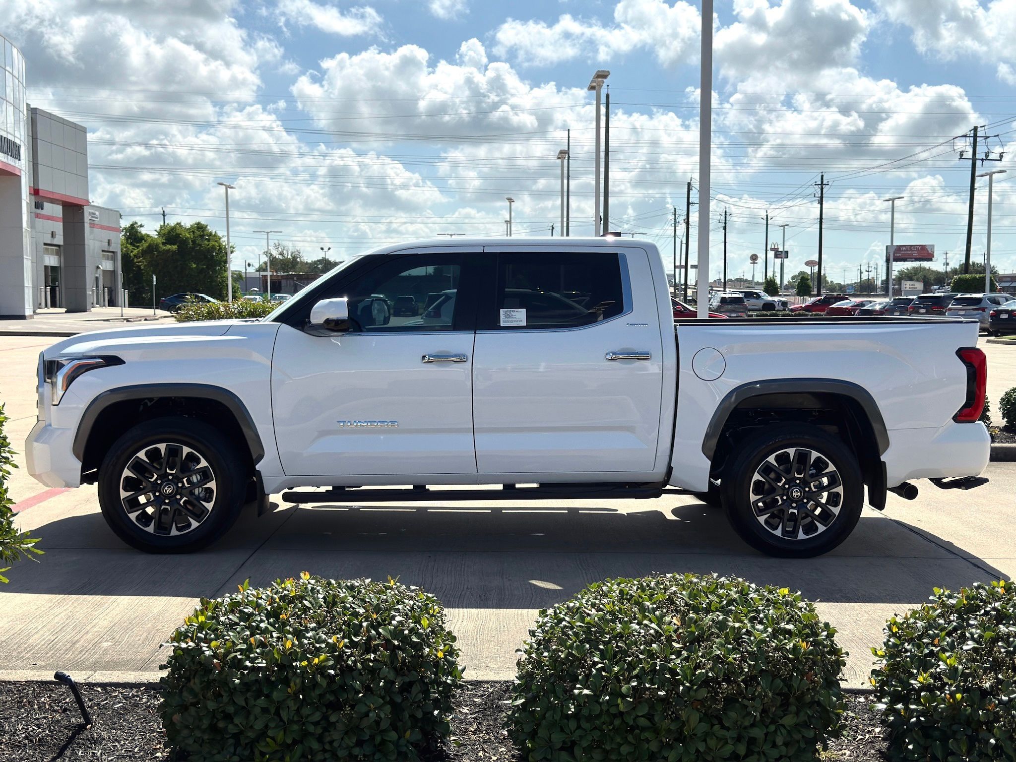 2026 Toyota Tundra Limited White at Gullo Toyota