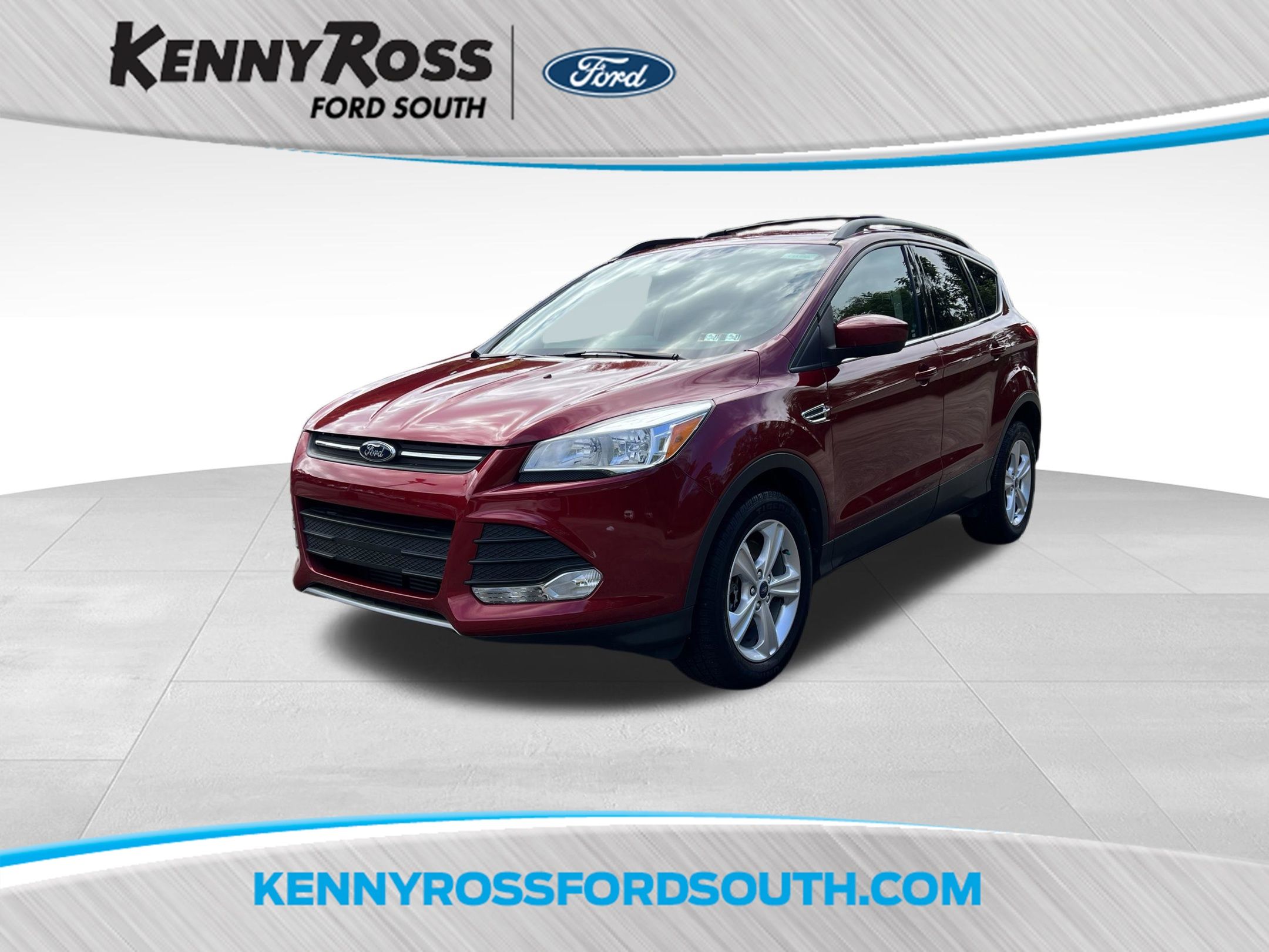 Ruby Red 2013 Ford Escape SUV / Crossover All-Wheel Drive 6-Speed Automatic