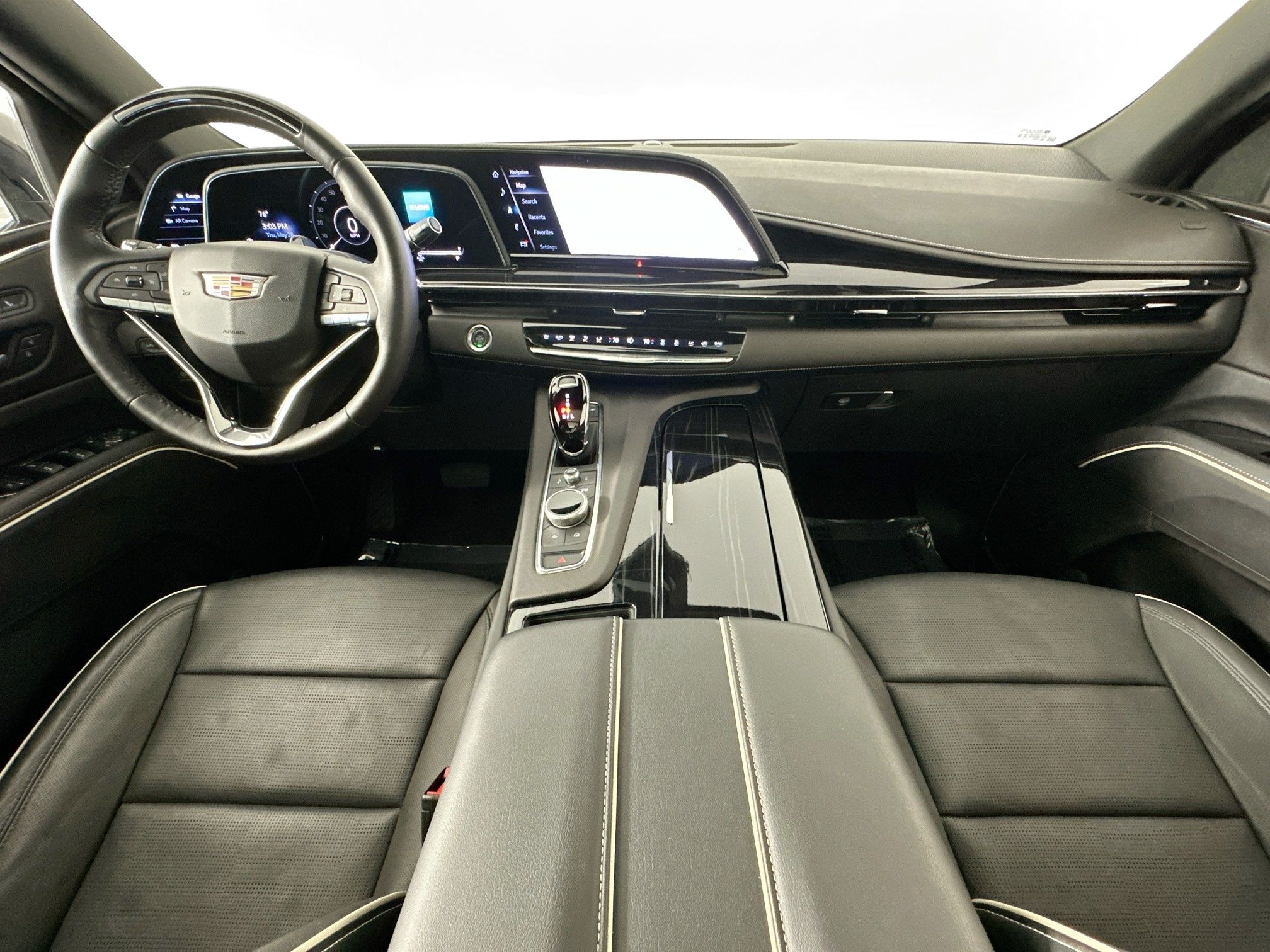 used 2024 Cadillac Escalade ESV car, priced at $89,998
