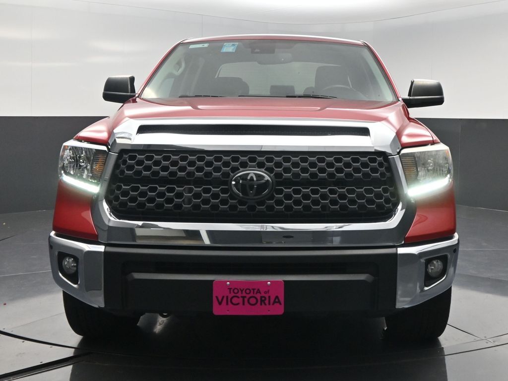 2021 Toyota Tundra SR5 Red at Emmons Autoplex