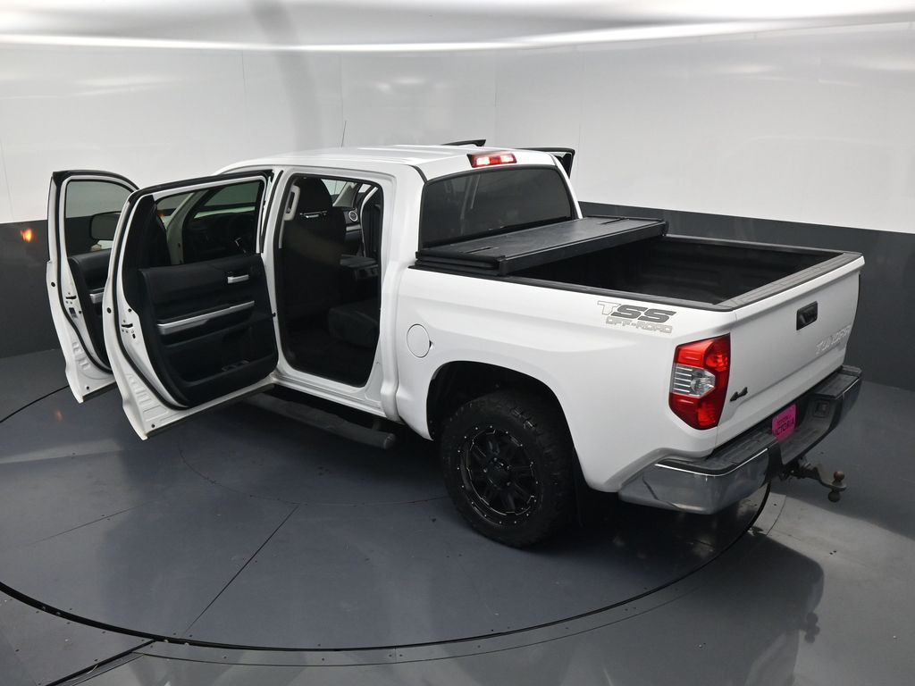 2017 Toyota Tundra SR5 White at Cook Ford