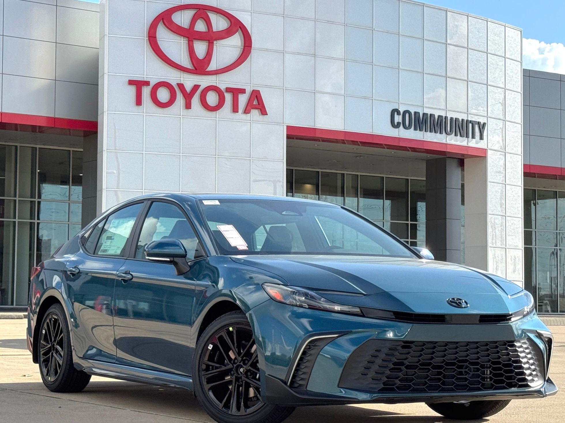 2026 Toyota Camry SE  at Don McGill Toyota