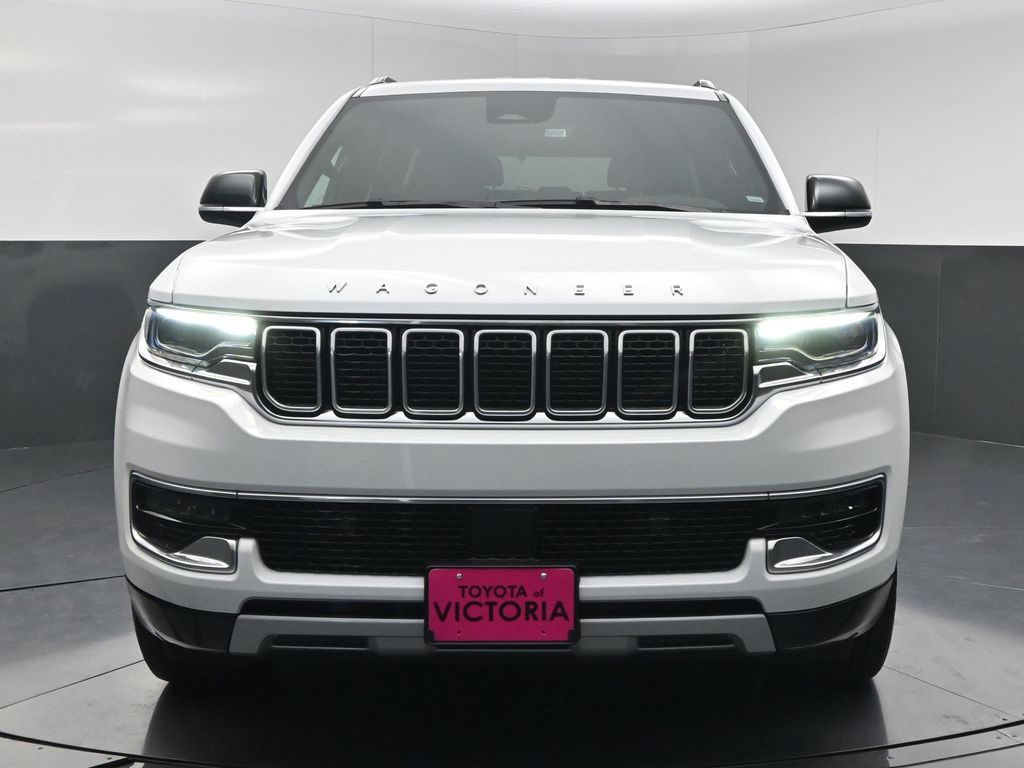 2024 Jeep Wagoneer Series II White at Traditions Chevrolet