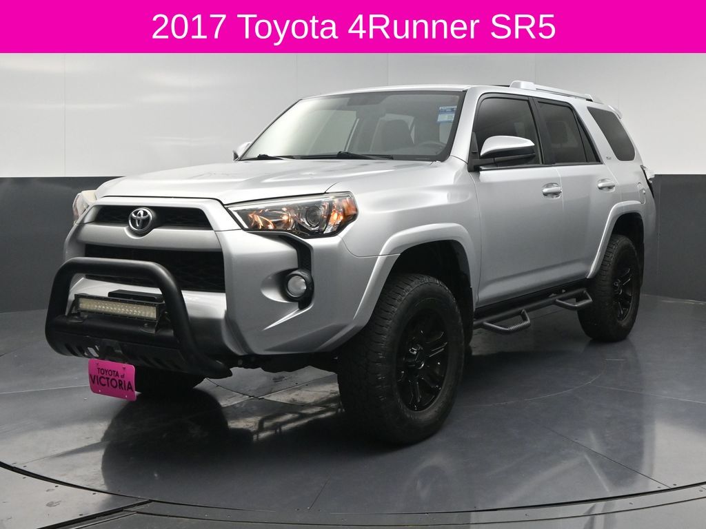 2017 Toyota 4Runner SR5 Silver at Emmons Autoplex