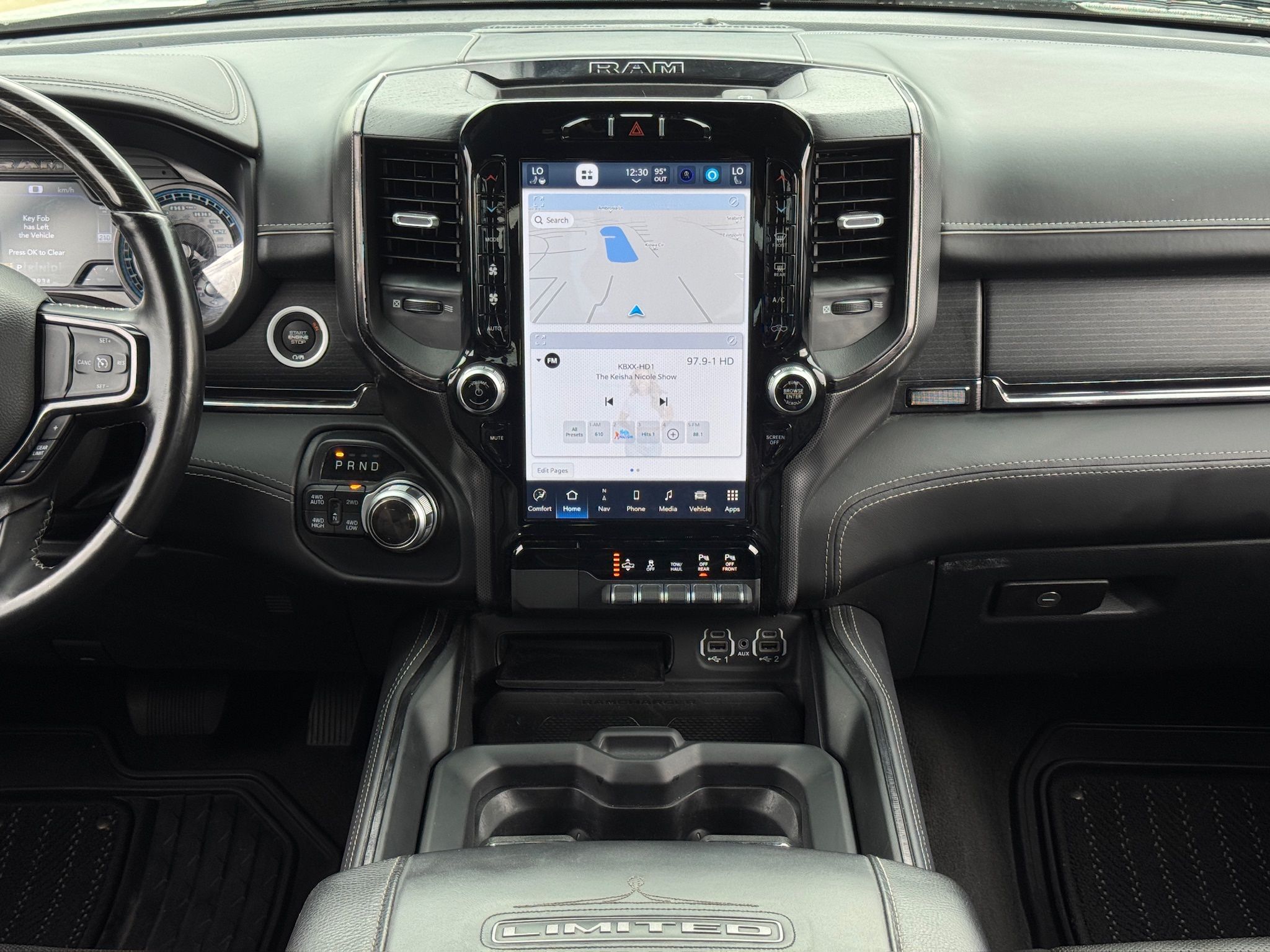 2022 Ram 1500 Limited White at Bayshore Chrysler Jeep Dodge Ram