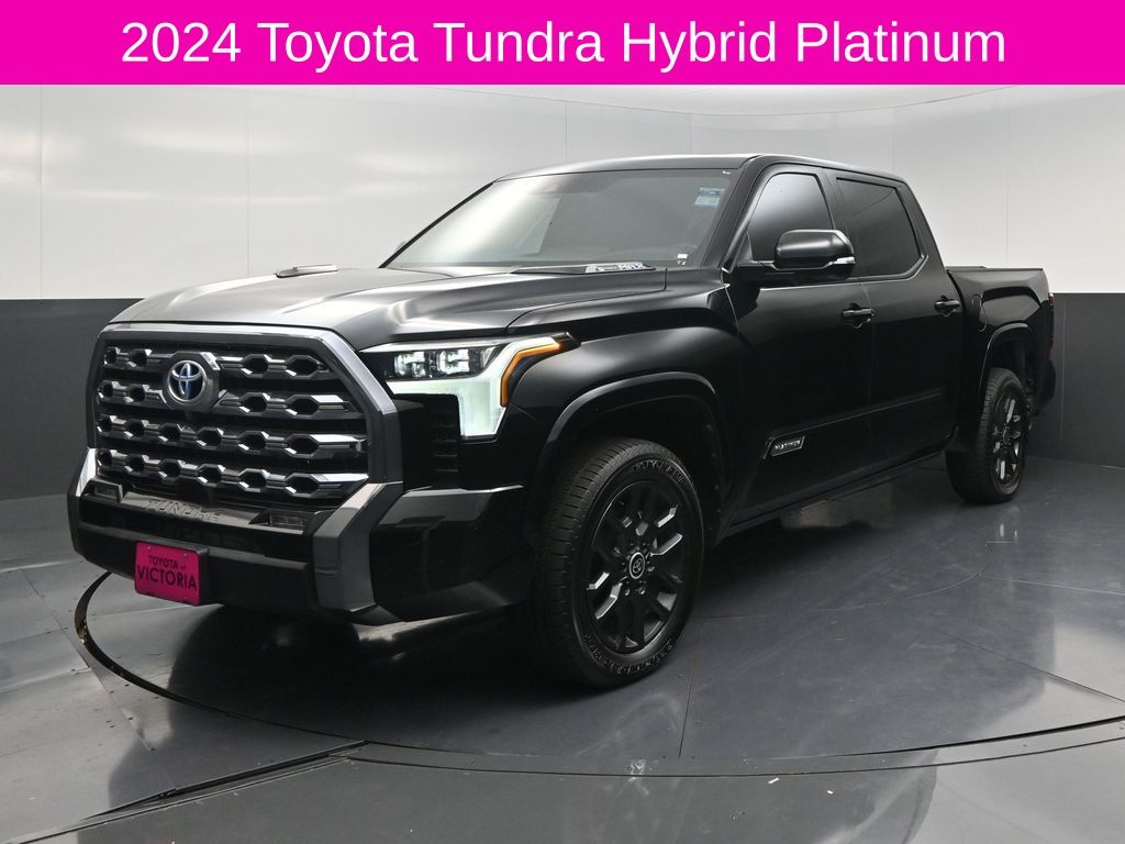2024 Toyota Tundra Hybrid Platinum Black at Bayway Cadillac of The Woodlands
