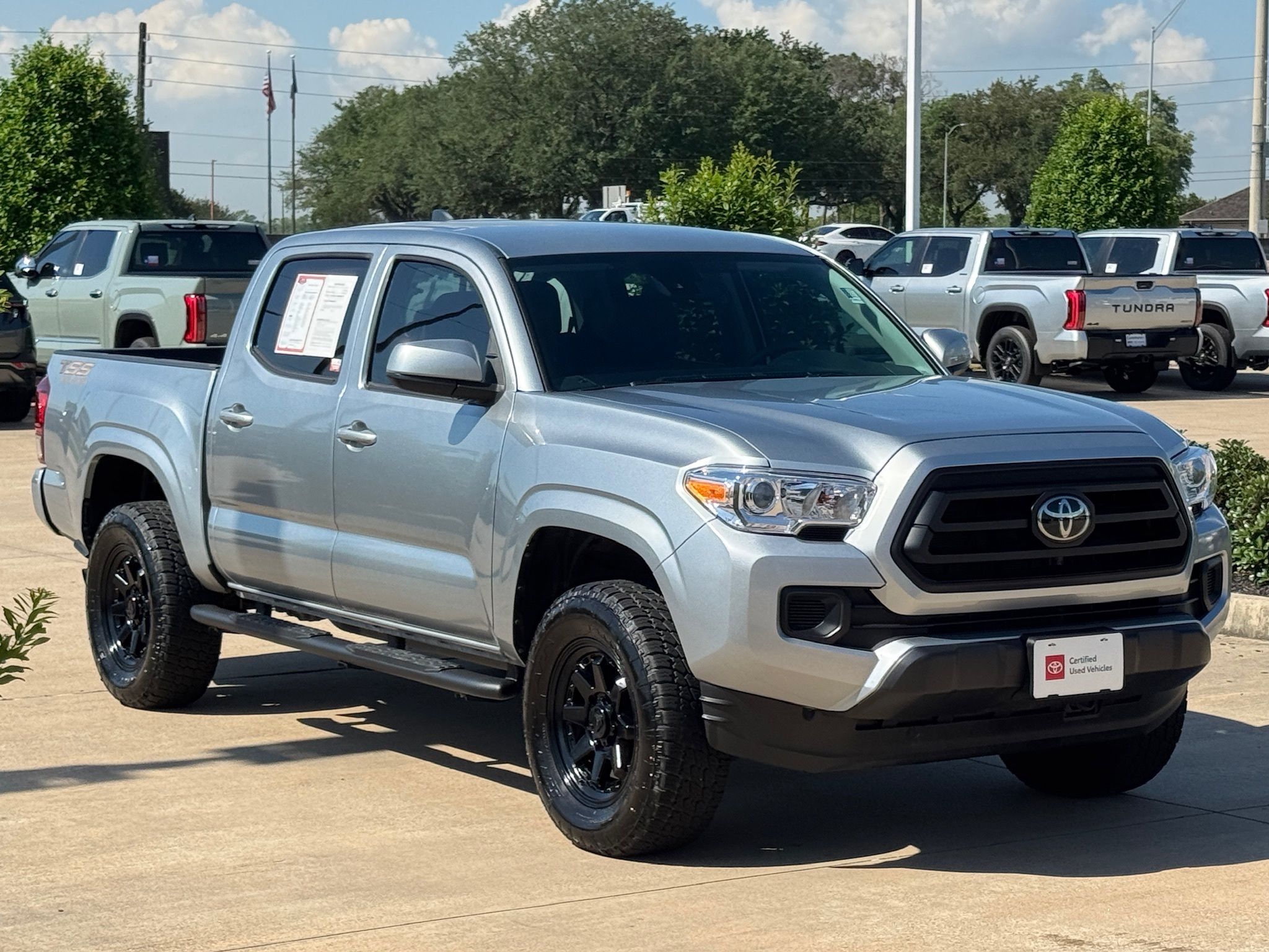2023 Toyota Tacoma SR Silver at Toyota of Victoria