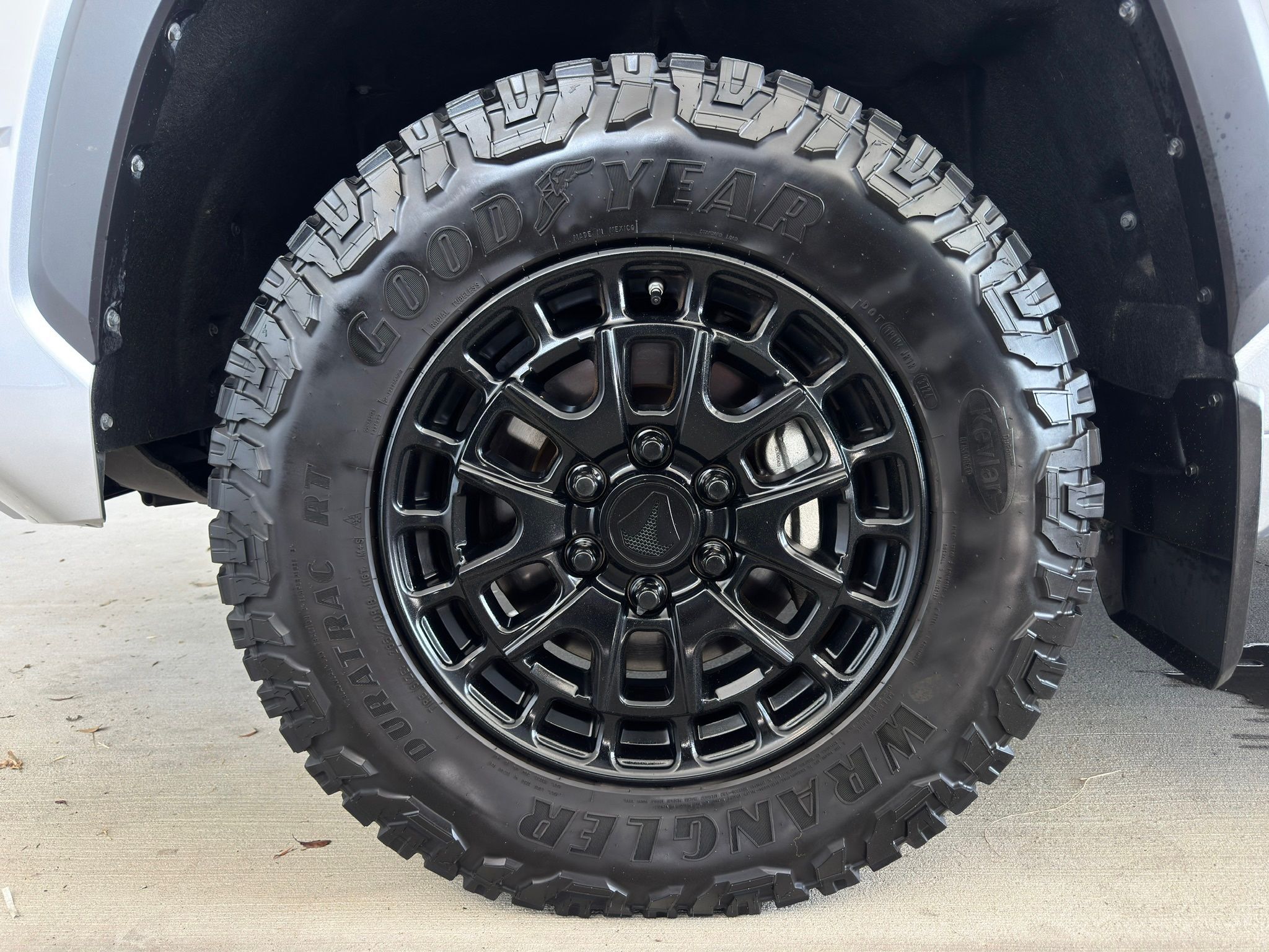 2025 Toyota Tundra SR5 Silver at Gullo Toyota