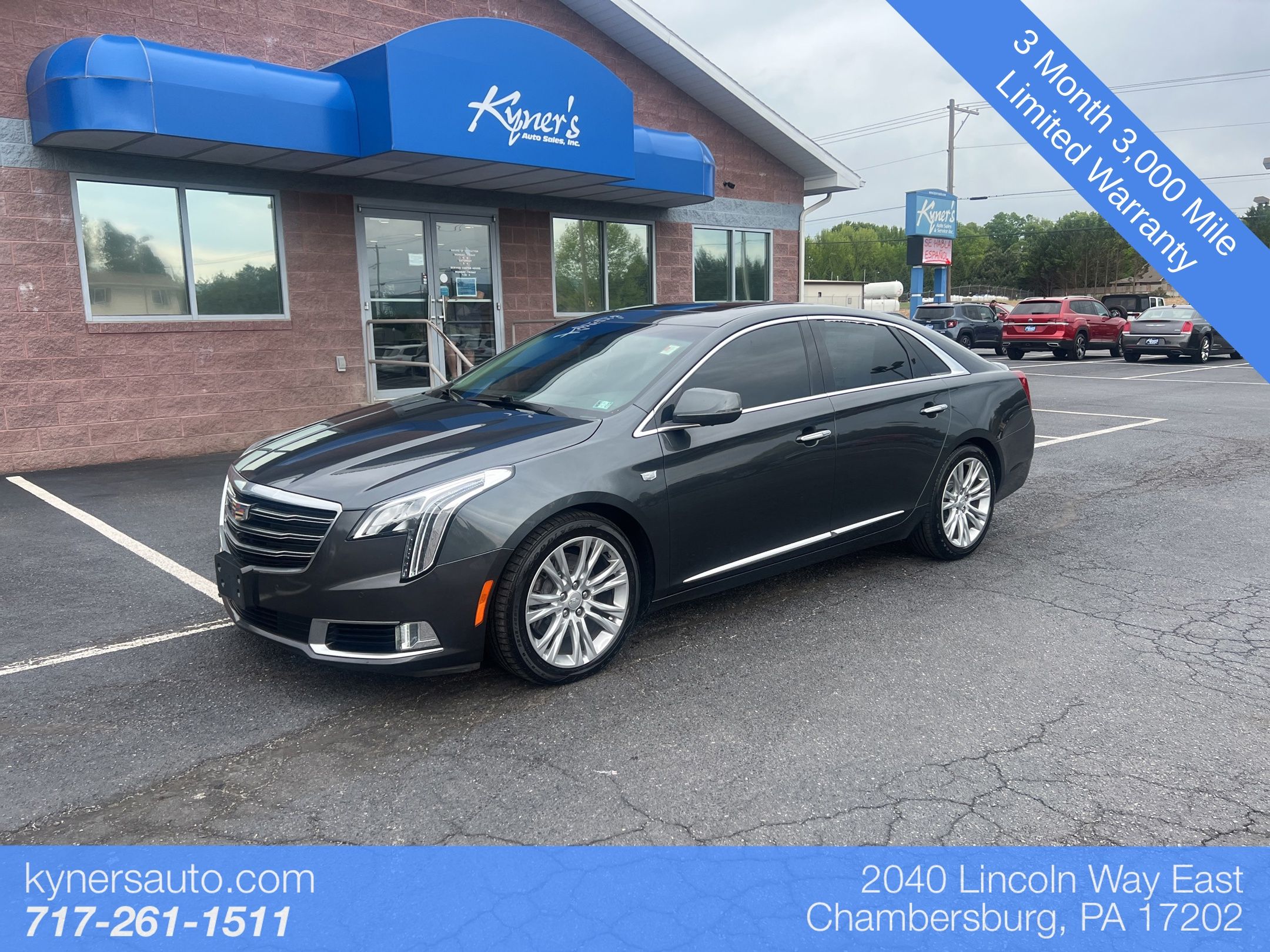 2019 Cadillac XTS Luxury AWD