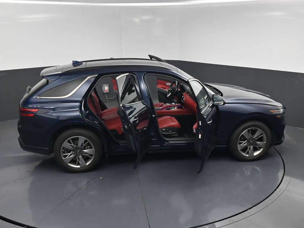 2022 Genesis GV70 3.5T Sport Blue at Genesis of Spring