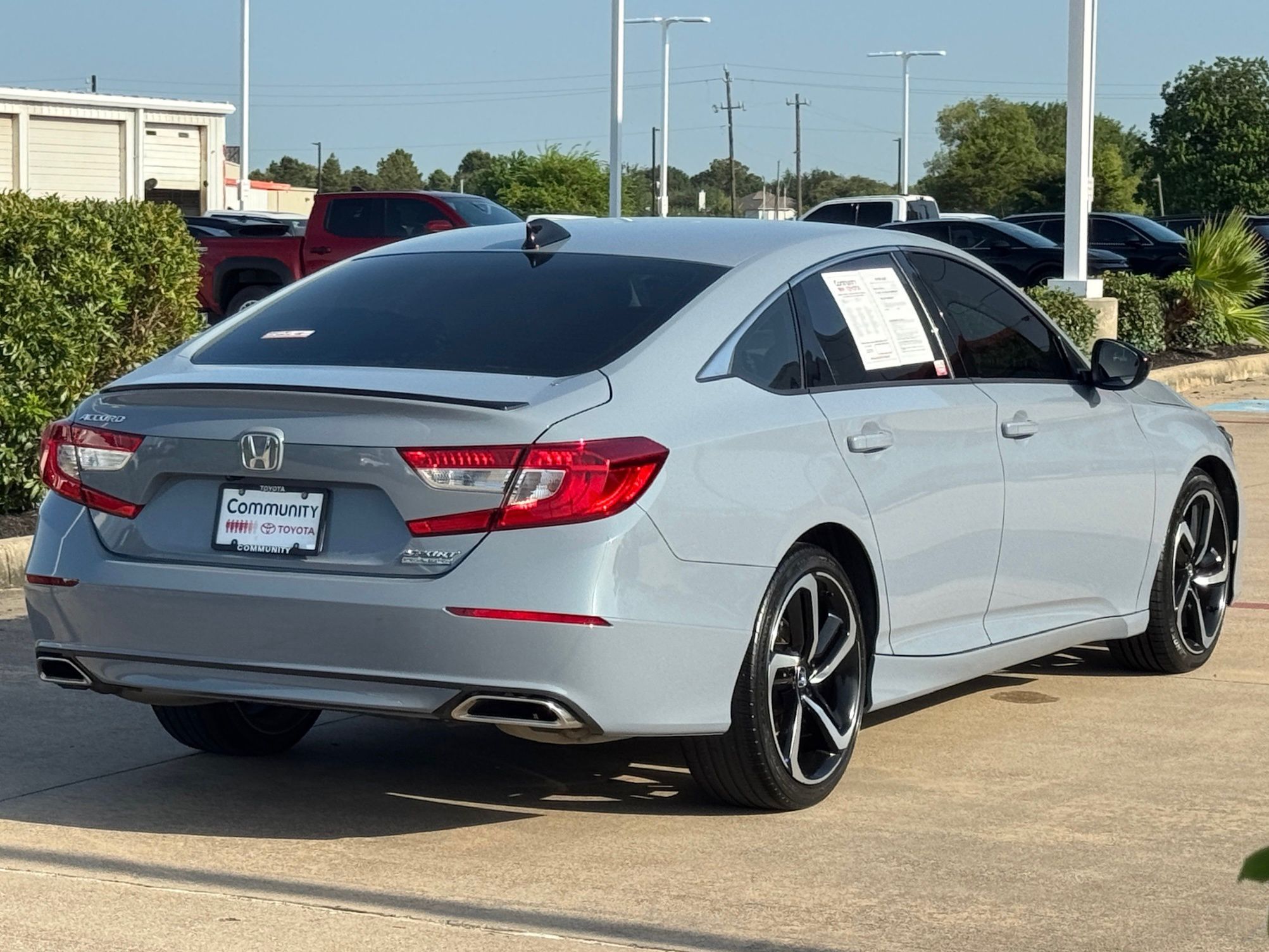 2022 Honda Accord Sport Special Edition  at DeMontrond Auto Country