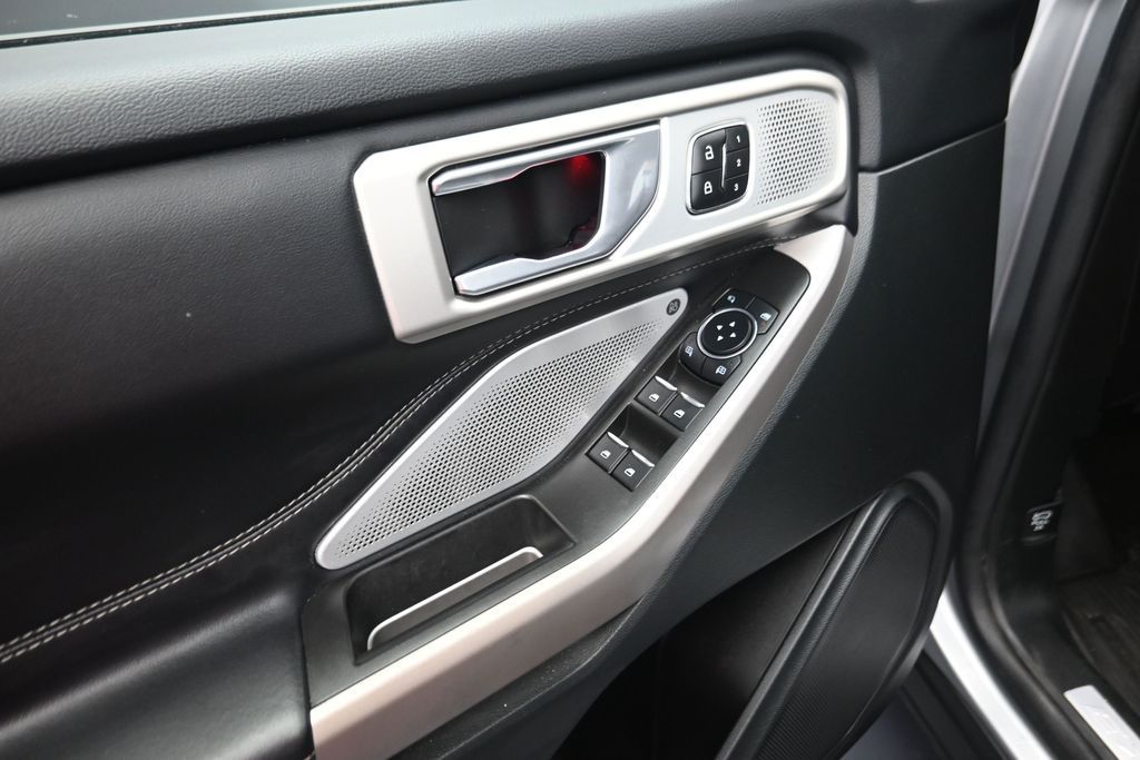 2023 Ford Explorer Limited Silver at North Houston Mitsubishi