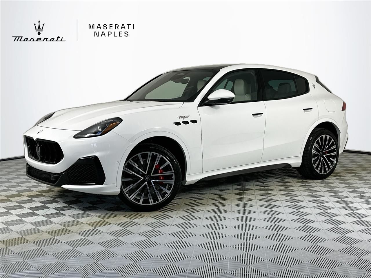 new 2026 Maserati Grecale car, priced at $125,055