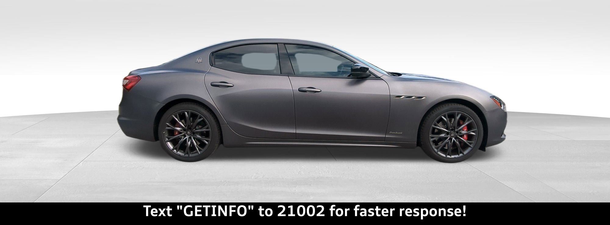 Maserati 2020 Ghibli S GranSport