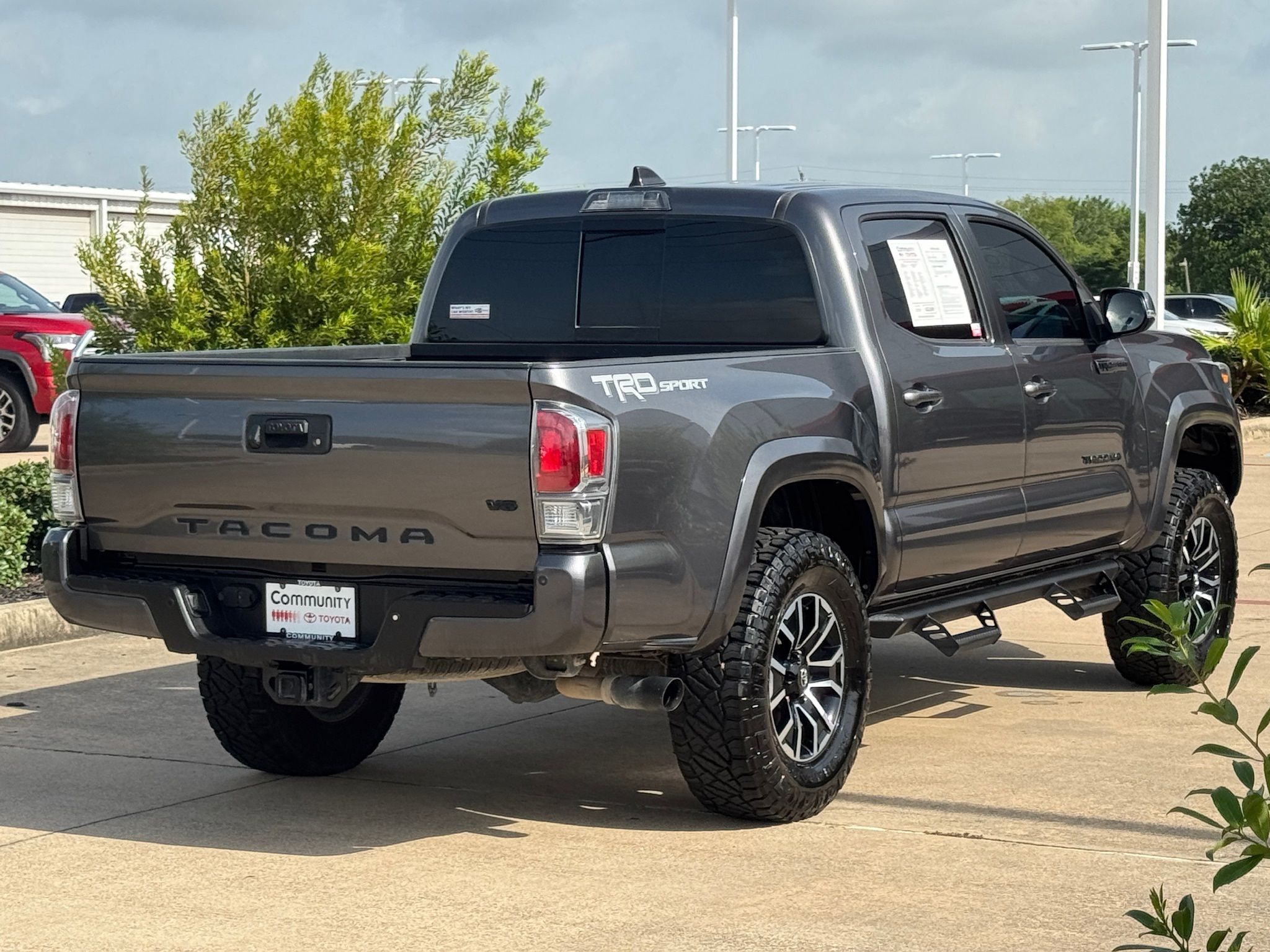 2021 Toyota Tacoma TRD Sport Gray at AutoSavvy Houston Southwest