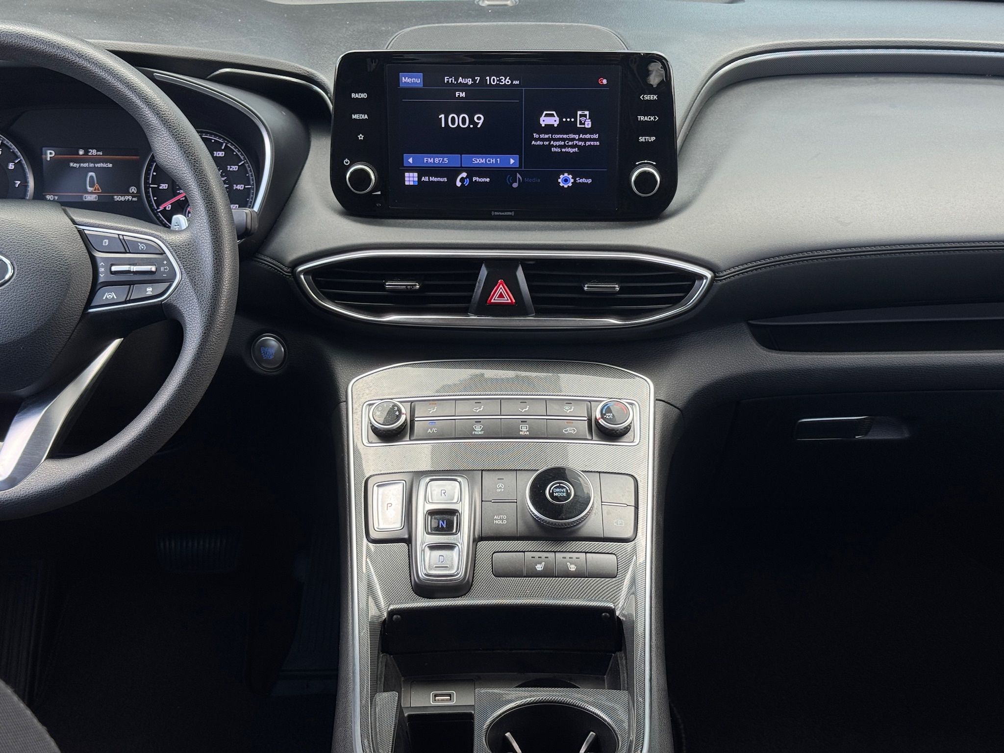 2022 Hyundai Santa Fe SEL Gray at Joe Myers Mazda Kia